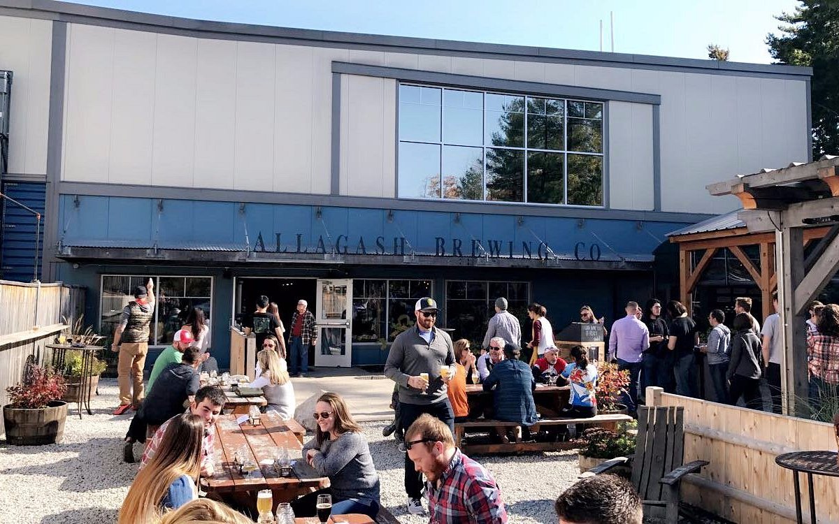 Portland beer hall
